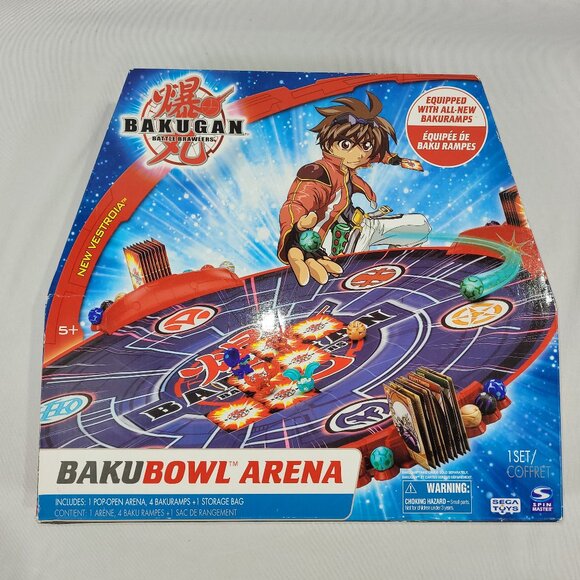 Bakugan Battle Brawlers Bakubowl Arena by Spin Master - Picture 1 of 1
